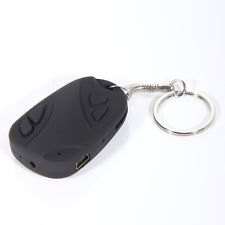 Mini Spy Hidden DVR REMOTE Car Key Chain Camera U.S Seller