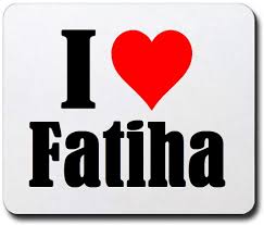 EXCLUSIVE: Mousepad "I Love Fatiha" in White|a great: Amazon.co.uk: Electronics