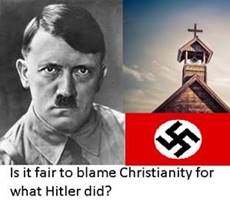 A person with a mustache and a building with a flag
Description automatically generated